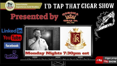 Riste Ristevski of JSK Cigars, I'd Tap That Cigar Show Episode 117