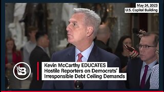 McCarthy WRECKS Hostile Reporters After Dem's INSANE Demands