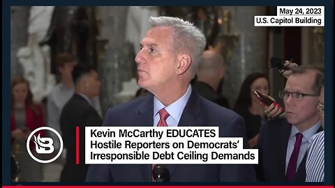 McCarthy WRECKS Hostile Reporters After Dem's INSANE Demands