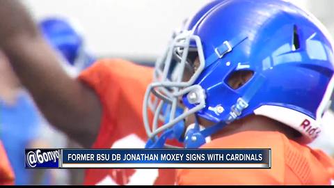 Former BSU DB Jonathan Moxey signs with Cardinals