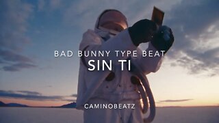 SIN TI - BAD BUNNY X MORA TYPE BEAT REGGAETON | PISTA ESTILO REGGAETON