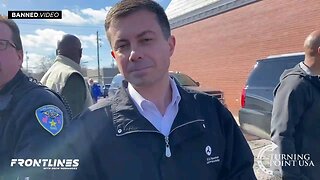 Reporter Labeled Aggressive For Asking Mayor Pete Questions On Ohio Disaster