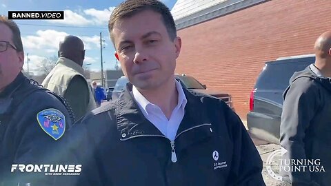 Reporter Labeled Aggressive For Asking Mayor Pete Questions On Ohio Disaster