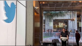 Elon Musk - Entering Twitter HQ – let that SINK in!