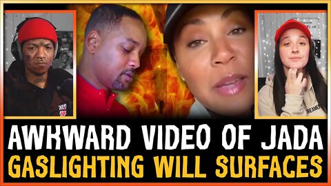 SHE'S A DEMON! | Video RESURFACES of Jada Pinkett HUMILATING Will Smith to promote her own show...