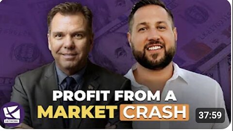 5 Ways to Profit from a Market Crash - Andy Tanner, Del Denny