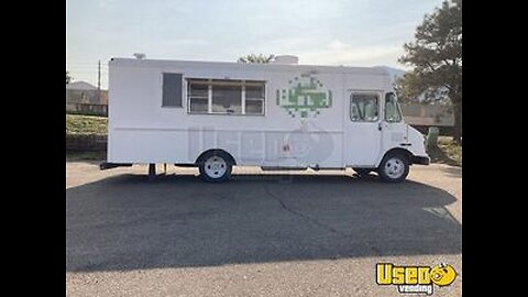 LOADED - 2000 24' Workhorse Stepvan Diesel Food Truck with Pro-Fire Suppression for Sale in Colorado