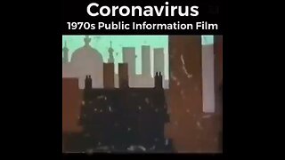 Infomercial on Coronavirus in the 1970s