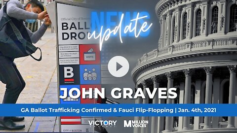 GA Ballot Trafficking Confirmed & Fauci Flip Flopping