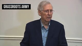 Mitch McConnell FREEZES For Second Time During Press Conference