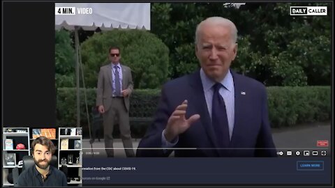 'They're Killing People' Biden Spreads DISINFO While Warning Of MISINFO! LOL