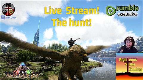 Ark Survival - The Hunt Continues (Short Stream)
