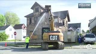 Nuisance home in Slavic Village demolished after years of neighborhood concerns