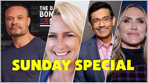Julie Kelly _ ara Trump and inesh D'Souza: SUNDAY SPECIAL on Dan Bongino Show, 5/12/24