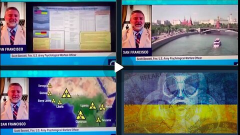 🇺🇸☣️🇺🇦 US Military whistleblower LT Scott Bennet drops bombshell on Ukrainian Bio-weapons Labs