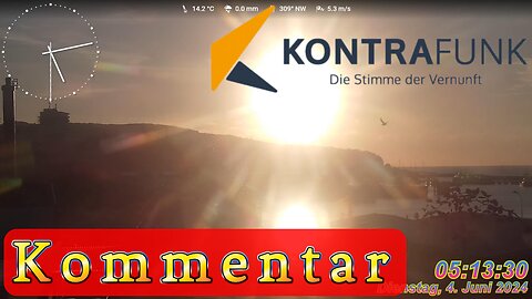 Kontrafunk aktuell vom 04.06.2024 - Der Kommentar Markus Vahlefeld #news, #habeck, #scholz