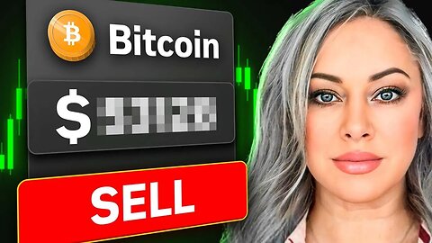 Sell The Bitcoin Top At... (EXACT BTC PRICE TARGET REVEALED)