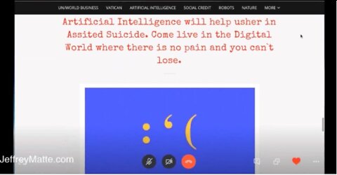 Breaking Down The Assisted Suicide Agenda, Jeffrey Matte Jordan Maxwell Show - 15 Nov 19