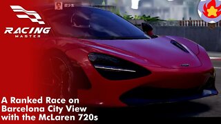 A Ranked Race on Sicily City View with the McLaren 720s | Racing Master