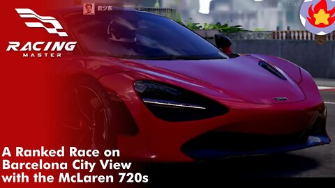 A Ranked Race on Sicily City View with the McLaren 720s | Racing Master