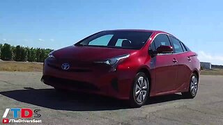 2016 Toyota Prius - First Drive of 4th Gen Prius