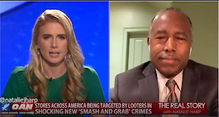 The Real Story - OAN Escalating Organized Crime with Dr. Ben Carson