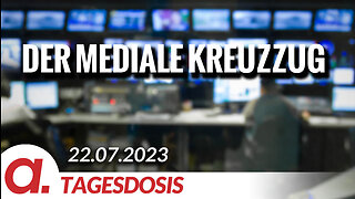 Der mediale Kreuzzug | Von Andrea Schuberth