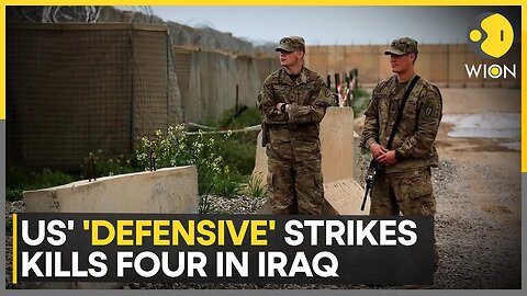 US strikes PMF airbase south of Baghdad | Latest News | WION