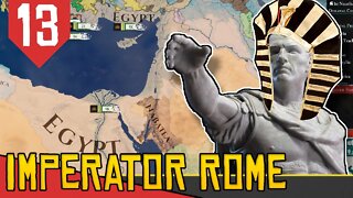 Invadindo a ANATOLIA - Imperator Rome Egito #13 [Gameplay PT-BR]
