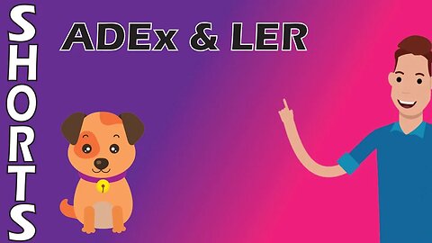 #Shorts: ADEx & LER - Debits and Credits