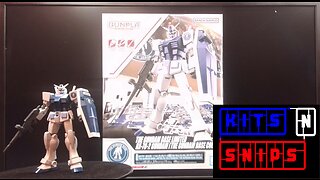 Gundam Base: EG RX-78 (Gundam Base Color) Time-Lapse