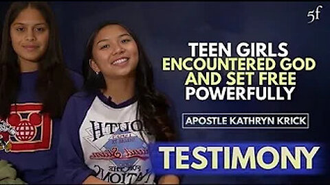 Teen Girls Encountered God