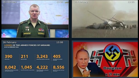 26.02.23 ⚡️Russian Defence Ministry report on the progress of the deNAZIfication