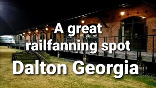 Dalton Georgia railfan park, Part 1