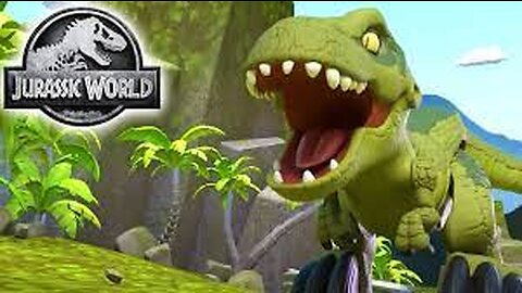 Life Finds A Way | Jurassic World | Kids Action Show | Dinosaur Cartoons