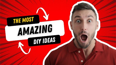 5 AMAZING DIY IDEAS THAT WILL BLOW YOUR MIND!