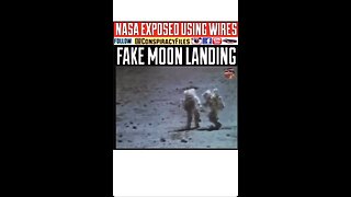 FAKE Moon Landing-Made in Hollywood.
