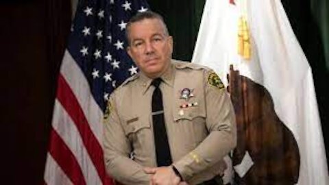 LA County Sheriff Rips New Mask Mandate as ‘Not Backed by Science