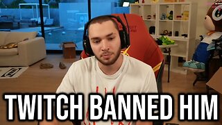 Adin Ross Is BANNED From Twitch...