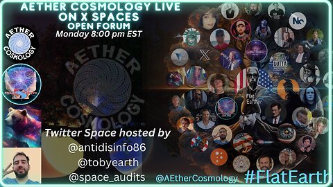 @aethercosmology Twitter Space Live Q&A: General Chat