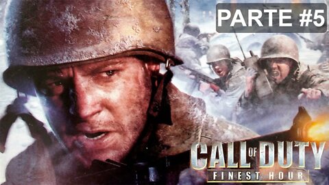 [PS2] - Call Of Duty: Finest Hour - [Parte 5] - 60 Fps - 1440p