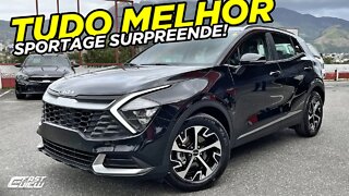 NOVO KIA SPORTAGE EX 2023 VERSÃO +BARATA MELHOR EM TUDO QUE COMPASS E COROLLA CROSS