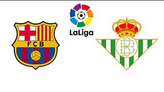 ALL GOALS -- La Liga -- Barcelona vs Real Betis