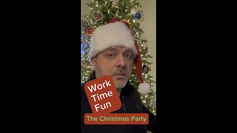 Who can relate to this Office Christmas Party experience? Work Time Fun with Dad Joke of the Day