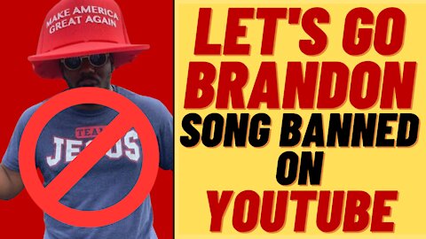LET'S GO BRANDON Song Banned By Youtube And Instagram