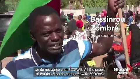 Burkina Faso coup Crowds celebrate after army ousts President Roch Kabore