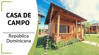 MARAVILHOSO!😱+1 LINDA CASA DE CAMPO NA REPÚBLICA DOMINICANA🌼