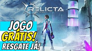 Jogo GRÁTIS: Relicta na epic games store, RESGATE JÁ!