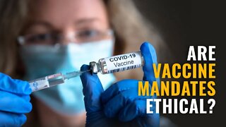 Is it Wrong for the Government to Mandate Vaccines? w/ Fr. Gregory Pine, OP