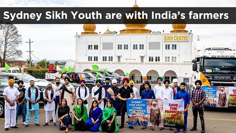 Sydney Sikh Youth are with India’s farmers